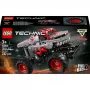 LEGO TECHNIC 42200 Monster Jam™ ThunderROARus™ tagasitõmbega veoga