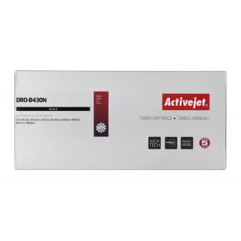 Activejet DRO-B430N trummel (asendus OKI 43979002; Supreme; 25000 lehekülge, must)