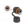 DeLOCK 88145 võrgukaabel RJ45 RJ45-le Cat.6A must