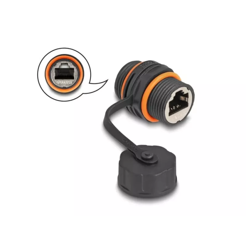 DeLOCK 88145 võrgukaabel RJ45 RJ45-le Cat.6A must