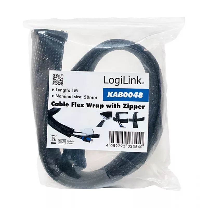 Kaablikaitse LogiLink KAB0048 must
