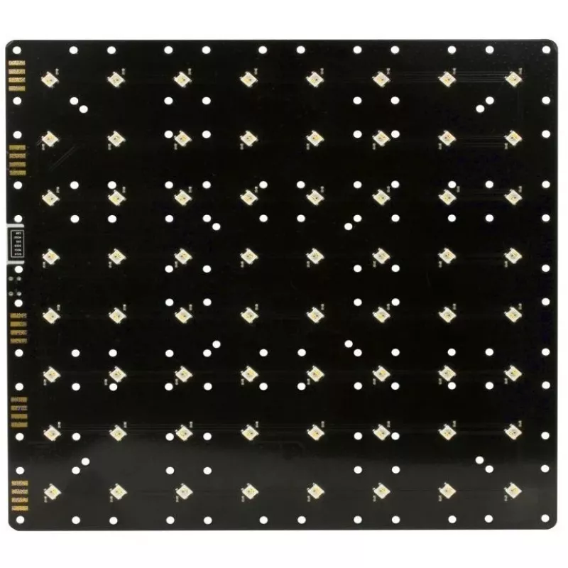 LED-maatrikskuvar ALLNET ALL-4duino-8x8 integreeritud temperatuuri- ja niiskusanduriga