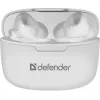 Defender TWINS 903 Bluetooth-kõrvaklapid, valged