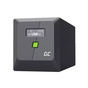 Green Cell katkematu toiteallikas (UPS) Line-Interactive 1 kVA 600 W 4 vahelduvvoolu pistikupesa