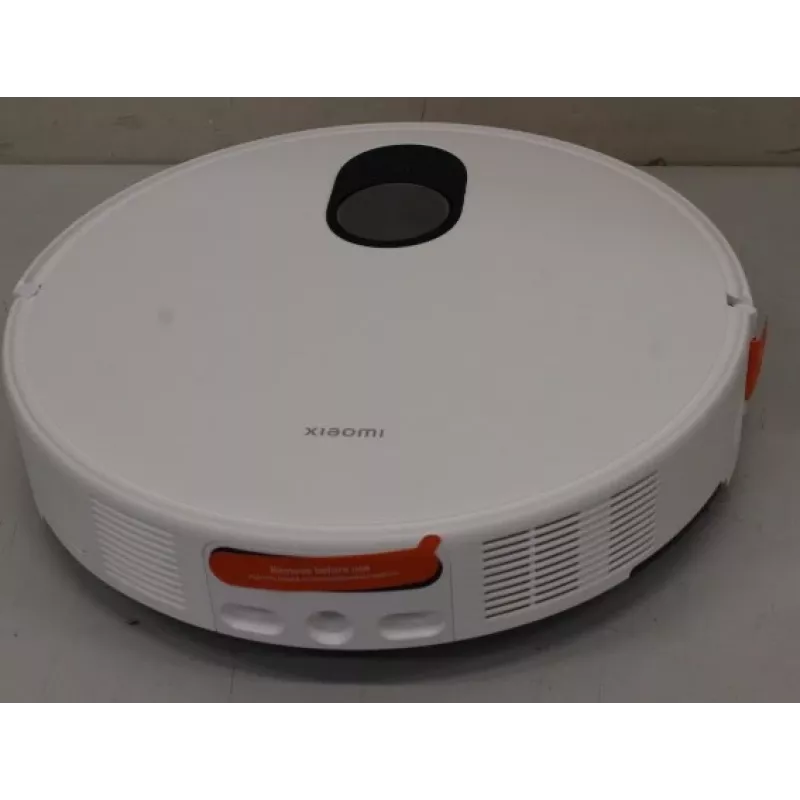 VÄLJAMÜÜK. Xiaomi Robot Vacuum 5 Pro EU | Xiaomi Robot Vacuum 5 Pro EU | Märg&Kuiv | 5200 mAh | 20000 Pa | Valge | KASUTATUD, MÄÄRDUNUD, KRIIMUSTATUD TAGAKÜLJEL