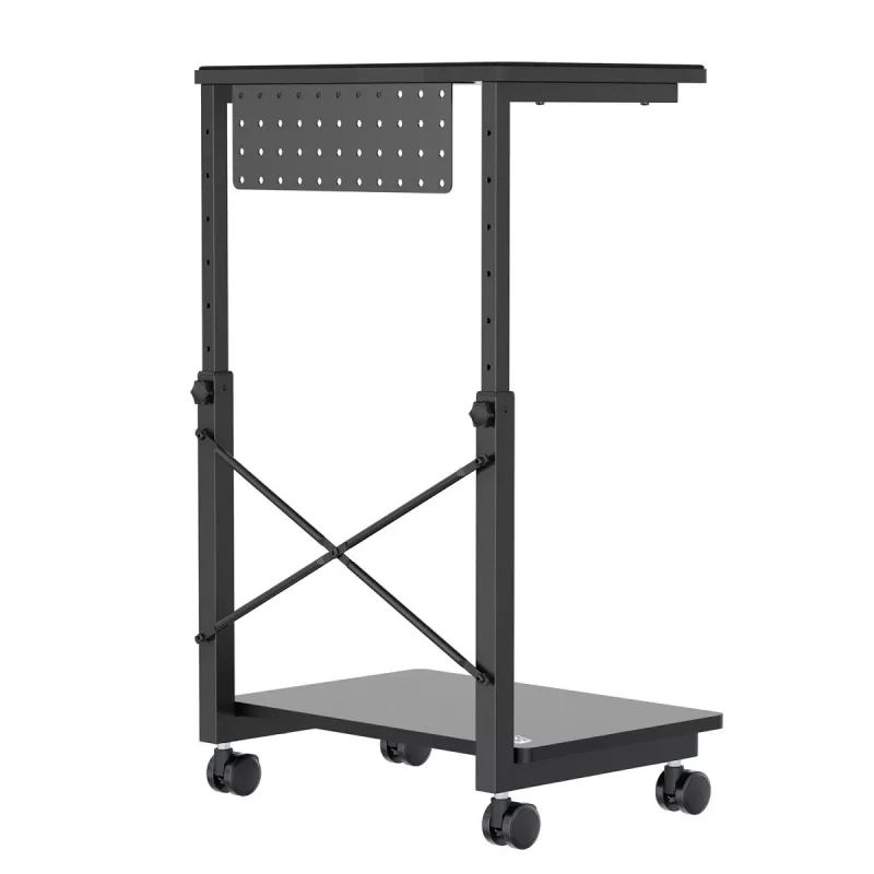 CPU Trolley Stand NanoRS riiuliga, 80kg max, reguleeritav kõrgus 550~850mm, RS430