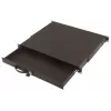 Klaviatuurisahtel dokumendihoidikuga Digitus DN-19 KEY-1U-SW