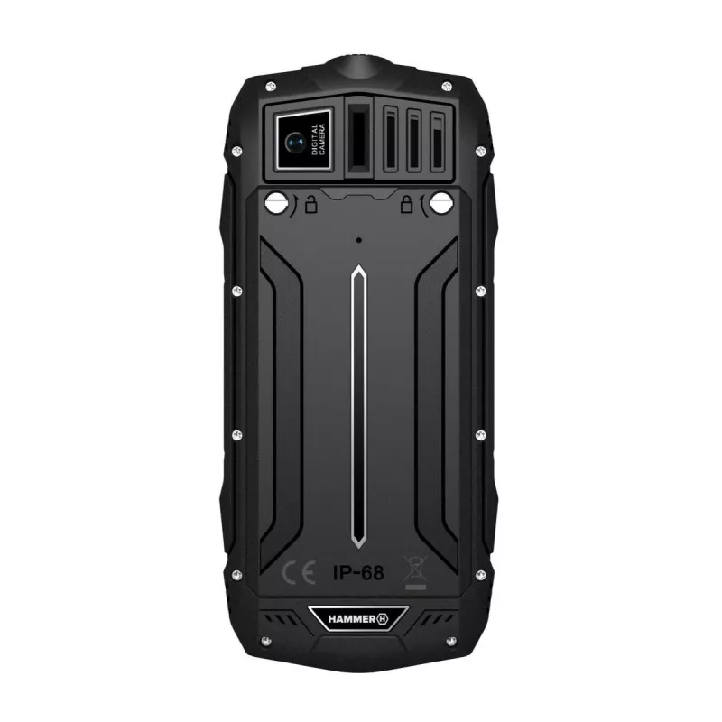 Hammer ROCK LTE | Must | 2.4 tolli | IPS | 48 MB | 128 MB | Dual SIM | 3G | Põhikaamera eraldusvõime 2 MP | 3000 mAh
