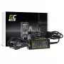 Toiteadapter roheline Cell AD40P 45W sülearvutitele, 19V 2.37A, AC-to-DC, 100–240V sisend, must