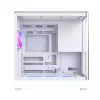 PC Case Montech KING 45 PRO (W) — Micro ATX / Mini-ITX Valge midi tower