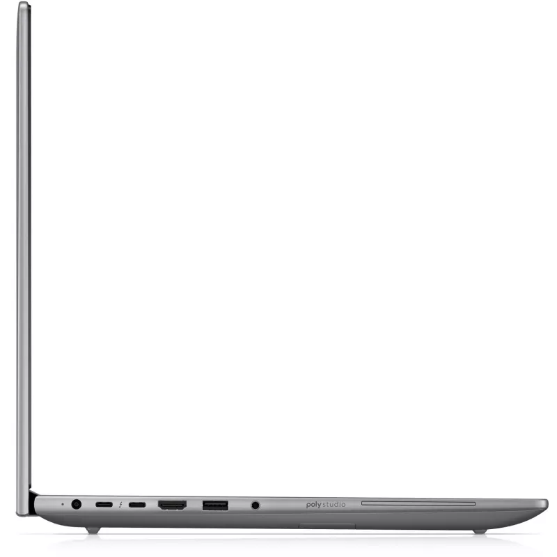 HP ZBook X G1i mobiilne tööjaam - Intel Core Ultra 7 255H / 2 GHz - Win 11 Pro - NVIDIA RTX PRO 500 Blackwell / Intel Arc 140T - 32 GB RAM - 1 TB SSD NVMe, TLC - 40,6 cm (16 tolli)