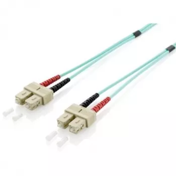 Equip SC/SC fiiberoptiline ühenduskaabel, OM3, 20m, 20 m, OM3, SC, SC