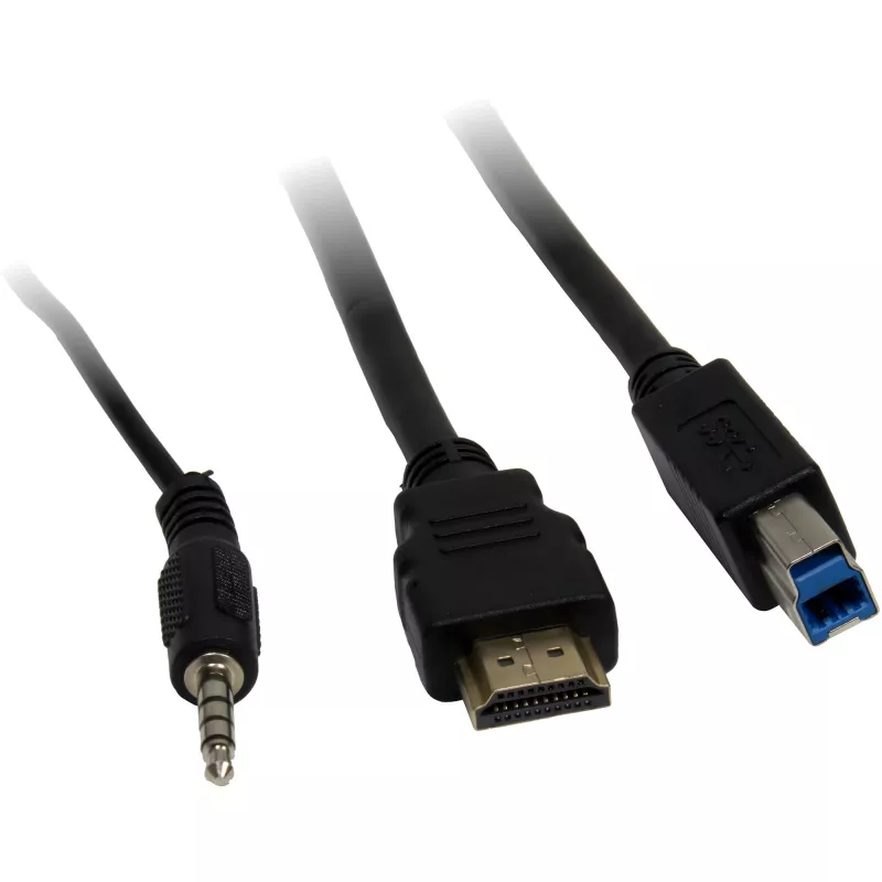 KVM-lüliti Inter-Tech IPC AS-22HUS 2 pordiga USB