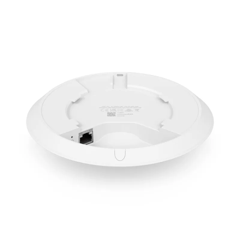 Ubiquiti U6+ traadita pääsupunkt 2402 Mbit/s Valge Power over Ethernet (PoE)