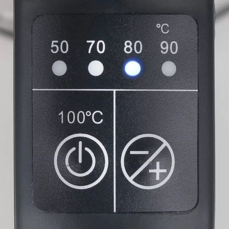 Elektriline veekeetja Emerio 1.7L 5 võimsusseadet värvimuutus