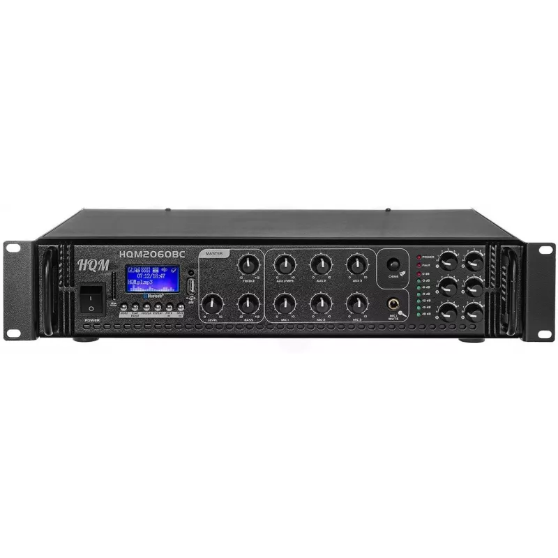 Raadiovõimendi HQM2060BC — FM, MP3, Bluetooth, 60W