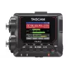 Kaasaskantav helisalvesti Tascam FR2-AV — 2 raja, 2 XLR kombosisendit, USB-C liides, 48–192 kHz, 24/32-bitine, microSD kuni 512 GB