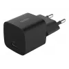 USB-C laadija Belkin BOOSTCHARGE 25W Power Delivery Must – kiire USB‑C PD 25W seinadapter