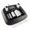 Akulaadija everActive NC-900U Universal DC — laeb AA, AAA, C, D, 9V, kuni 6 elementi, must