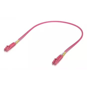 Ubiquiti UACC-OFC-M2-LULU-0.5M-50 - optiline patch-kaabel LCupc/LCupc, Dupleks, Mitme-režiimiline 50/125, 0,5 m (50 tk) 0,5 m, 50 pakend