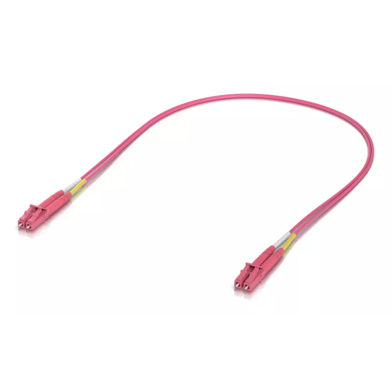 Ubiquiti UACC-OFC-M2-LULU-0.5M-50 - optiline patch-kaabel LCupc/LCupc, Dupleks, Mitme-režiimiline 50/125, 0,5 m (50 tk) 0,5 m, 50 pakend