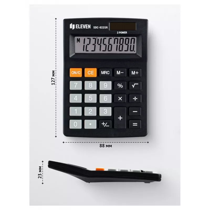 Kontorikalkulaator Eleven SDC-022SR