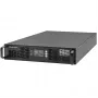 Qoltec toiteadapter AWARYJNY DO RACK 3KVA 3000W võimsustegur 1.0 LCD EPO USB on-LINE (3VA, 3000W, topeltmuundusega online UPS), UPS