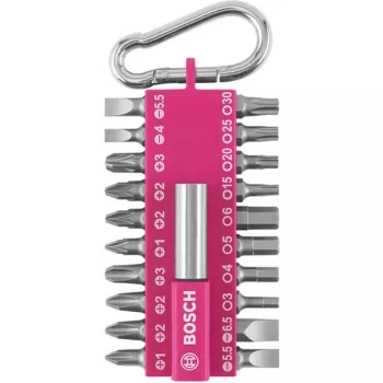 Kruvikeerajakomplekt Bosch 2607002821 — 21 osa: Torx, Phillips, Pozidriv, Hex