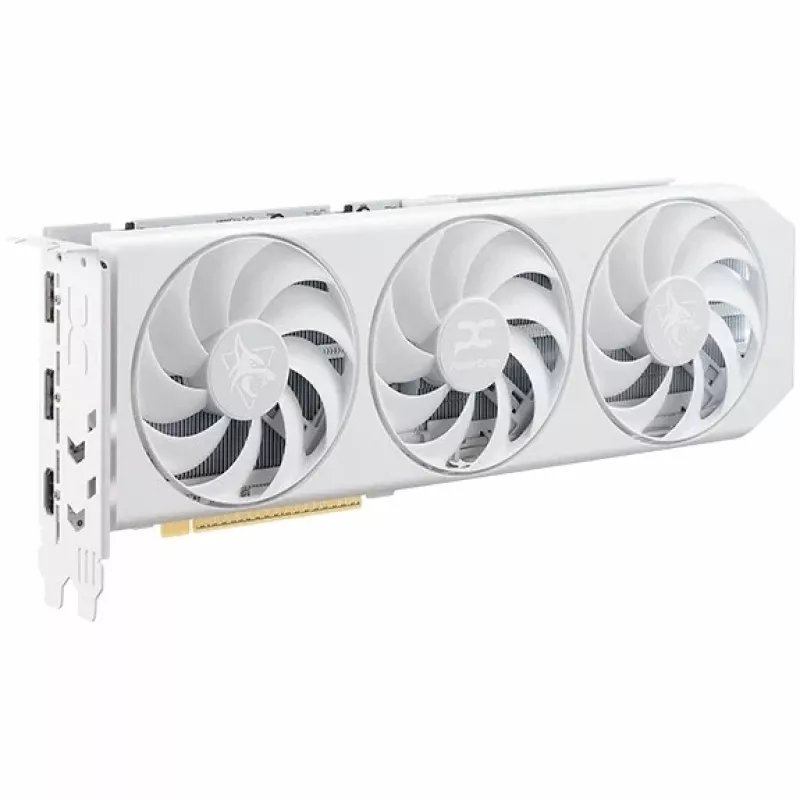 PowerColor Hellhound Radeon RX 9060 XT 16GB GDDR6 Valge