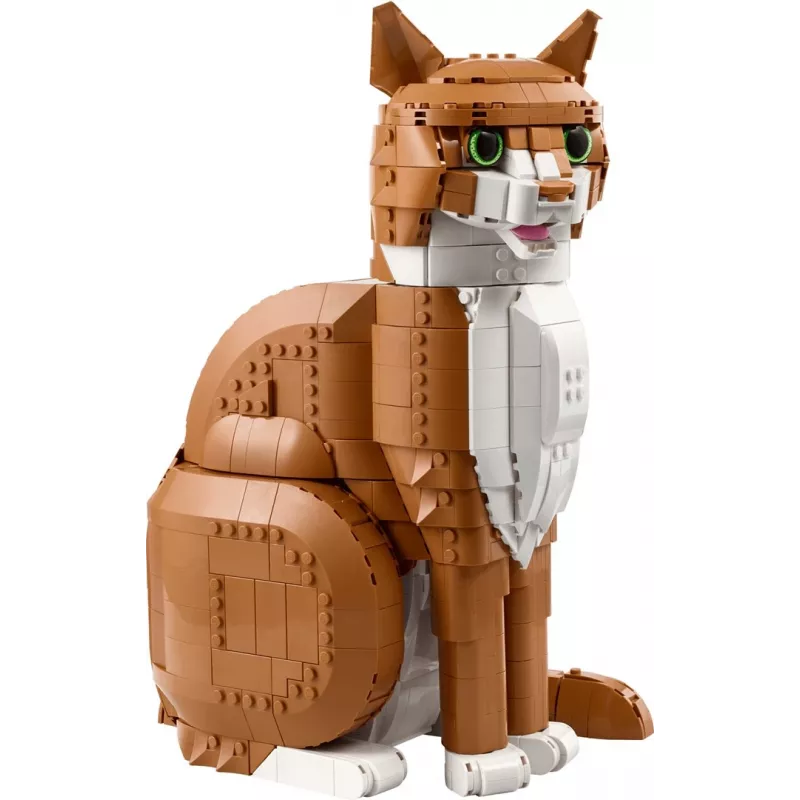 LEGO IDEAS 21376 oranž Cat