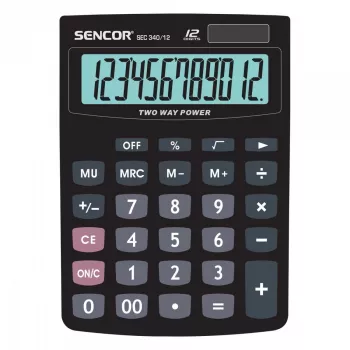 Sencor SEC 340/12 Toode Must