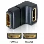 Adapter HDMI female 90° down DeLOCK 65075