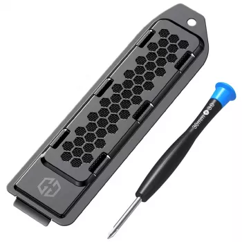 Graugear G-PS5M2-COVER-B pooljuhtketas, must