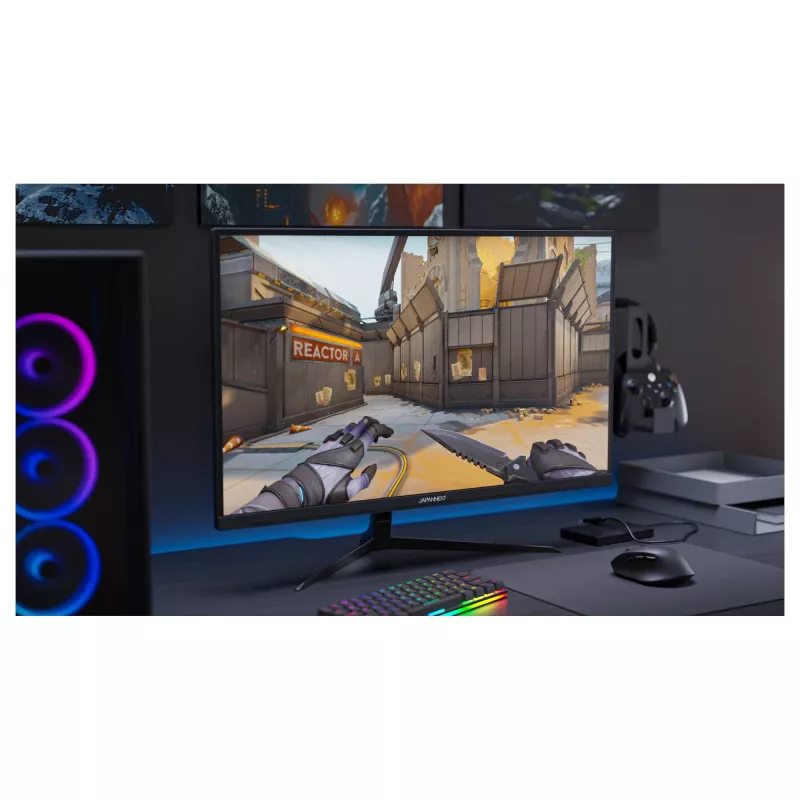 JAPANNEXT JN-I270UHD16FHD32 arvutimonitor 68,6 cm (27 tolli) 3840 x 2160 pikslit 4K Ultra HD LED Must