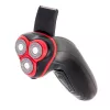 Mesko MS 2926 meeste pardel Pöörlev pardel Trimmer Must,Punane