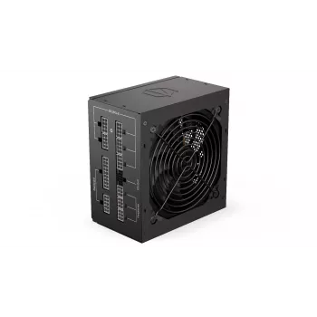 Toiteplokk ENDORFY Supremo FM6 850 W, 24-kontaktiline ATX, täielikult modulaarne, 80 PLUS Gold, 120 mm ventilaator, must