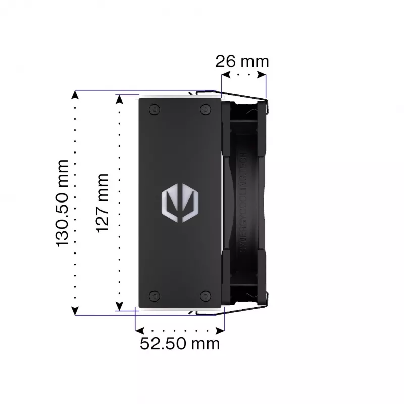 Endorfa Fera 5 Must ARGB CPU jahuti