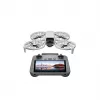Droon DJI Flip 4 48 MP kaameraga, 4K (3840x2160), 3110 mAh aku, 16 m/s, 14 000 m ulatus, 4 rootorit, 0,249 kg, must/valge