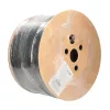 Võrgukaabel Extralink Twisted pair CAT5E FTP Outdoor 305m Must