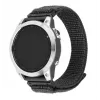 Nailonist spordirihm FIXED QuickFit 22 mm Garminile, tumehall, randmele 160–210 mm