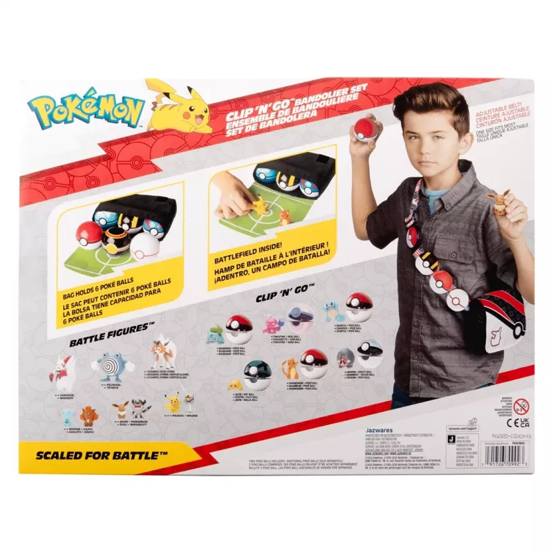 Pokemon Bandolier Eevee Series 5, kujuke