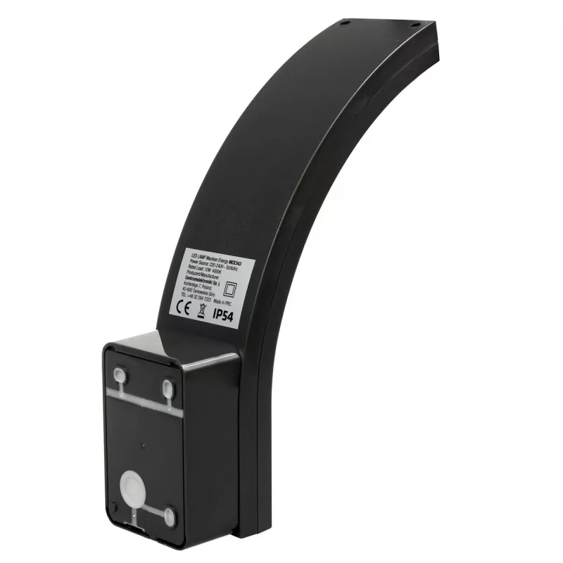 Seinavalgusti MACLEAN MCE343 LED modern disainiga, välisfassaadivalgusti, mudel MCE343 B
