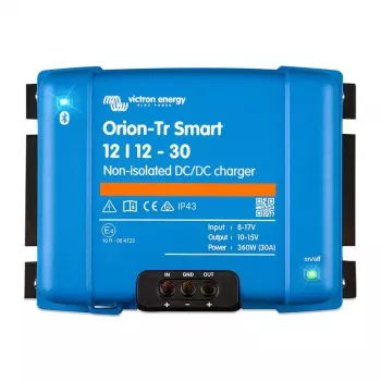 DC-DC muundur Orion-Tr Smart 12V kuni 12V 30A isoleerimata, Victron Energy ORI121236140