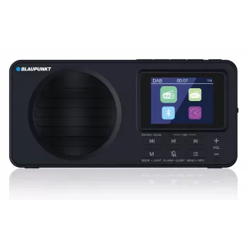 Blaupunkt DR6BK Kaasaskantav raadio must