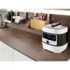 Elektrooniline survekeetja Rommelsbacher MD 1000 – 4 l, 1000 W, 14 programmi, valge/must