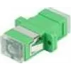 Fiiberoptiline adapter LANBERG SC/APC Simplex SM, mudel FA-SCAP-SS01-0001-TR