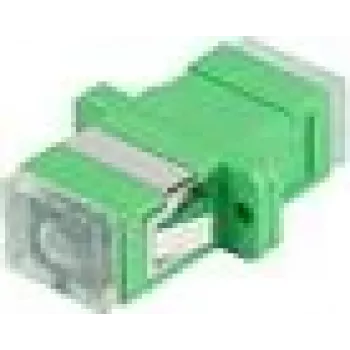 Fiiberoptiline adapter LANBERG SC/APC Simplex SM, mudel FA-SCAP-SS01-0001-TR