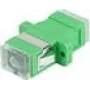Fiiberoptiline adapter LANBERG SC/APC Simplex SM, mudel FA-SCAP-SS01-0001-TR