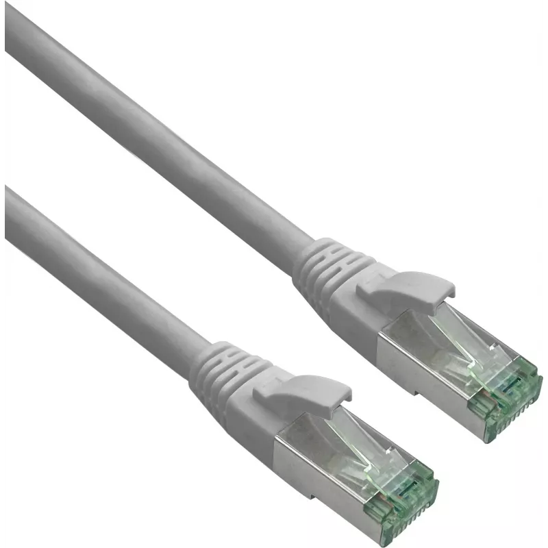 Võrgukaabel Helos Patch-Kabel 363683 RJ-45 (M) RJ-45 (M) Cat 6 1m Must