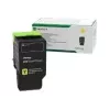 Toonerkassett Lexmark 78C2UY0 1000 lehekülge Kollane